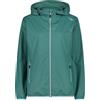 CMP WOMAN JACKET RAIN FIX HOOD