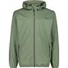 CMP MAN JACKET RAIN FIX HOOD