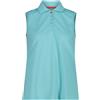 CMP WOMAN POLO SLEEVELESS