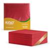FOOGO Green 100 Tovaglioli Carta Rossi FSC, 33x33cm, 2 Veli, Compostabili