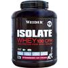 Weider ISOLATE WHEY 100 CFM [2 KG] (GELATO ALLA FRAGOLA)