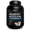 EAFIT Milk Egg 95 Micellaire 750 g - Gusto vaniglia - Massa Muscolare a Secco - Proteine della Caseina - Culturismo - Mantenimento della massa Muscolare - Assimilazione Lenta - 25 porzioni