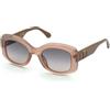 TWINSET SUNGLASSES Twinset - MAT: Cellulose acetate_C: SHINY OPAL VIOLET D: 140x23 / Female Cura della persona e salute