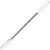 May Spatola doppia - Doppia Patel - Lunghezza: 25 cm - Acciaio inox - Cromato