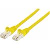 Intellinet 741187 Cavo patch Intellinet Cat6a plug/Cat7 raw 20m giallo