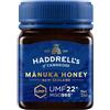Haddrell's of Cambridge Miele di Manuka MGO 968+ UMF 22+ 250 g - HADDRELL'S OF CAMBRIDGE