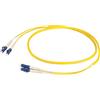 efbe Schott EFB-Elektronik Ponticello duplex LC-LC 9/125µ, OS2, LSZH, giallo, gemello piatto 3x5mm, 5m Produttore: EFB Elektronik (O0350FT.5)