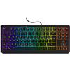 uRage Exodus 220 TKL Tastiera USB QWERTZ Tedesco Nero