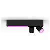 Philips Hue White&Col. Amb. Centris Spot 2flg schwarz V2