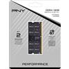 PNY Memoria 8GB DDR4 3200MHz 25600 MN8GSD43200-SI BULK