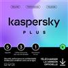 Kaspersky Lab Kaspersky Plus - Multidevice 5 App 1 Anno 3 casseforti - PC Mac Android iOS - Francese Ed Licenza ufficiale per posta - ESD