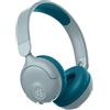 JLab JBuddies Pop, con e senza fili, chiamate/musica, 20 - 20000 Hz, 128,14 g, cuffie, turchese