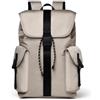 SONARIN Tendenza Zaino Uomo,Grande Capacità Impermeabile Borsa Casual Zaino Lavoro Zaini Porta PC 15,6 Pollici Zainetti per Viaggio Scuola Quotidiano(Cachi)