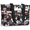 ENONEO Borsa Mare Donna Grande XXL Impermeabile Borsa Spiaggia con Cerniera
