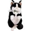 Generico Cute Plush Cat Backpack, Lightweight Storage, Stuffed Animal Bag For School Use, Adjustable Padded Shoulder Straps, Durable Zipper Closure Design, Everyday Carry Solution For Kids