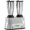 Frullatore Professionale da banco doppio - Bicchiere Lt. 1,5 + 1,5