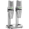 Frullatore frappè da banco doppio - Bicchiere Lt. 0,5+0,5 - 120+120 Watt