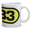 Bughyprint TAZZA MUG MAX PEZZALI LOGO 883