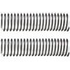 MuchLuckystar Tubo di ricambio per aspirapolvere Dreame H12 H11 H30 H14 Pro H13 PR, lunghezza 111 mm, 25 mm, accessorio per tubo ID, confezione da 2