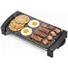 LIFEZEAL Piastra Elettrica (44 x 24 cm|2150W|Doppia faccia)