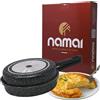 NAMAI - Padella Per Frittata 20 CM, Materiale Alluminio, Adatto In Lavastoviglie, Manico Removibile, Girafrittata Antiaderente, No Induzione, Made In Italy