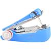 UNTERING Piccola macchina da cucire manuale portatile leggera Macchina da cucire manuale portatile per cuciture rapide Riparazione di abbigliamento Strumento di cucito portatile
