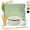 comforder Kit Matcha Bianco Bowl Ceramica e Frustino Matcha.