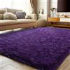 BSGIFT Tappeto per soggiorno, 200 x 300 cm, Shaggy, a pelo lungo, morbido, moderno, a pelo lungo, per soggiorno, camera da letto, cameretta dei bambini