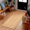 Generic Tappeto fatto a mano in iuta naturale intrecciata, decorazione per la casa, tappeto in iuta per camera da letto, sala da pranzo, soggiorno, zerbino, dimensioni: 60 x 180 cm