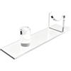 MiOYOOW Supporto per Coltello, Antiruggine Espositore per Coltelli in Acrilico, Portacoltelli Fissa per Collezione, per la Decorazione Domestica, Organizzare ed Esporre