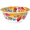 Les Jardins de la Comtesse - Insalatiera profonda in melamina - Pappagalli di Bahia - 3L / 25 cm - Multicolore - Servizio da tavola quasi indistruttibile MelARTmine