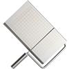 FUNNETOYU Affetta Formaggio con Scala Chiara Uso Stabile in Acciaio Inossidabile Pad in Silicone, Utensile Versatile per Affettare Verdure e Salsicce in Cucina