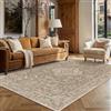PureCozy Tappeto Salotto 160x230cm Taupe Vintage