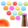 YAODHAOD Tappo per bottiglie di birra, 14 pezzi, per chiusura della birra, tappo in silicone di alta qualità, riutilizzabile, tappo per bottiglie di birra