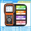 FOXWELL NT630 Plus OBD2 Scanner automobilistico ABS spurgo SRS SAS lettore di codici di ripristino olio strumento diagnostico per auto OBD2 bidirezionale