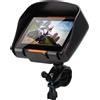 winkcron 2026 Navigazione GPS per auto moto G4307 Rosso IP67 Impermeabile Bluetooth 4.0 per moto Moto Costruito in 8 GB Mappa IGo gratuita