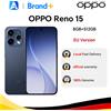 OPPO Versione UE dello smartphone OPPO Reno15 5G 8 GB + 512 GB blu, Snapdragon 7 Gen 4, 6500 mAh, 80 W, 6,59 pollici, fotocamera OIS da 50 MP, garanzia ufficiale