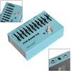 EQ Equalizer Per Chitarra Basso Equalizzatore Pedale True Bypass Dimensioni Compatte Ampie Im