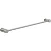 Gedy Ande Porta Asciugamani Bagno da Parete Lunghezza 60cm, Porta Salviette Bagno da Muro in Acciaio Inox AISI 304 con Finitura Lucida, Fissaggio tramite Viti Incluse nella Confezione