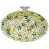 Kartell Bloom 09275MN, Lampada da Soffitto, Menta, Ø 53
