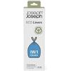 Joseph Joseph IW1 - Sacchetti immondizia ecologici in plastica riciclata, sacchetti per rifiuti da cucina con manici a coulisse, extra resistenti - Confezione da 20, 24-36 litri, grigio