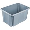 keeeper Contenitore Impilabile, 54,5 x 39 x 29,5 cm, 45 L, Emil, Nordic Blue (Blu)