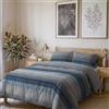 Italian Bed Linen Parure Copripiumino Infinity No Stiro
