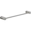 Gedy Ande Porta Asciugamani Bagno da Parete Lunghezza 45cm, Porta Salviette Bagno da Muro in Acciaio Inox AISI 304 con Finitura Lucida, Fissaggio tramite Viti Incluse nella Confezione