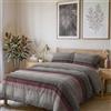 Italian Bed Linen Parure Copripiumino Infinity No Stiro