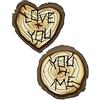 Sizzix Set di fustelle Sizzix Thinlits, 33 pezzi, Wood Slice di Tim Holtz, 666291