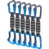 Skylotec LIME SET NY PRO - 6 PACK, 12 CM, ANTHRACITE/ELECTRICBLUE