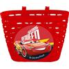 Tataway Cestino Bici Anteriore - Cestino per Bambini Design Colorato e Divertente per Bicicletta (Cars)