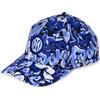 Inter - Baseball Hat Bold Collection, Collezione Graffiti, Cappellino da Baseball con Visiera, Prodotto Ufficiale, Colore Blu