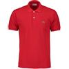 LACOSTE POLO L1212 ROSSA